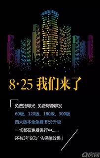 五城免費(fèi)開放端口，q房網(wǎng)引領(lǐng)房地產(chǎn)經(jīng)紀(jì)行業(yè)回歸用戶時(shí)代